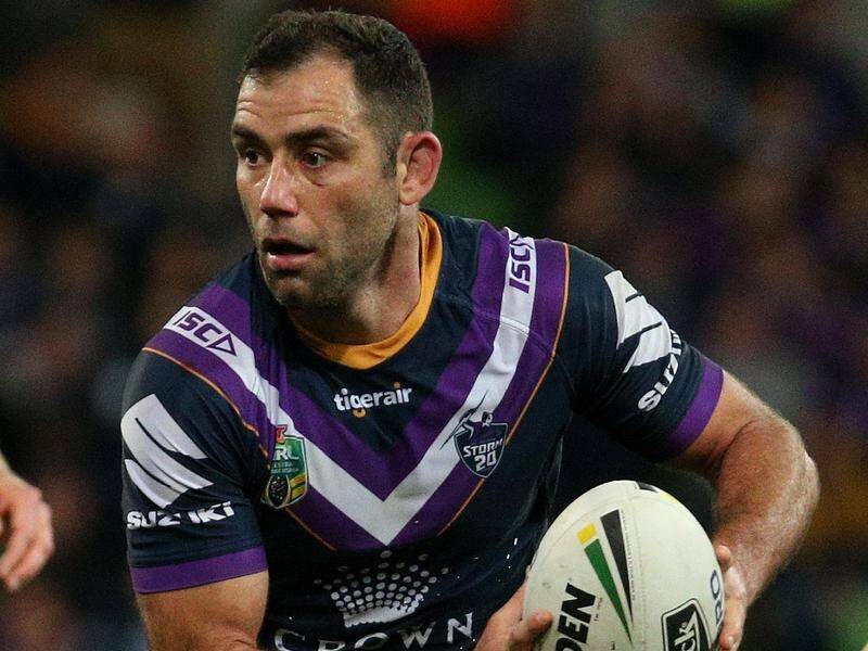 Cameron Smith has ended speculation surrounding his NRL career by re-signing with Melbourne.