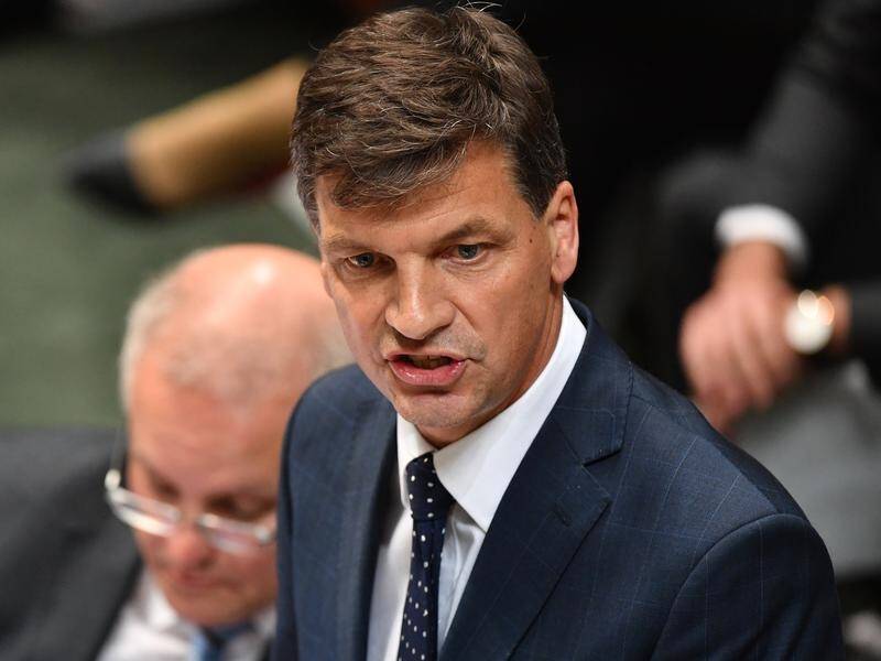 Energy Minister Angus Taylor has addressed a UN climate change conference in Madrid.