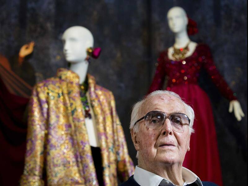 French fashion icon Givenchy dies at 91 | St George & Sutherland Shire  Leader | St George, NSW