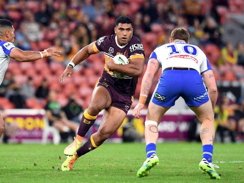 Tevita Pangai Jr has been booted out of the NRL bubble and hit with a big fine.