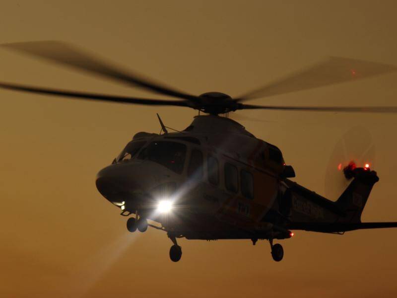Rescue crews were sent by boat and helicopter to a remote NT area after a fatal plane crash.