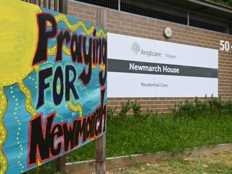 Efforts to contain the virus at Sydney's Newmarch House were plagued by conflicting advice.