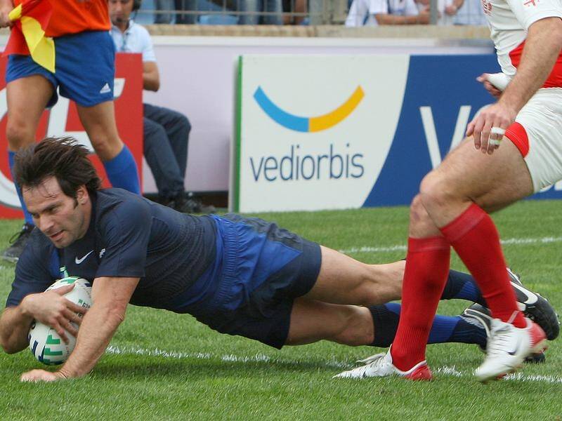 Christophe Dominici, one of the most exciting wingers to play rugby for France, has died.