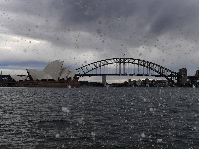 A cold front sweeping across NSW from the west is driving wild and stormy weather in the state.