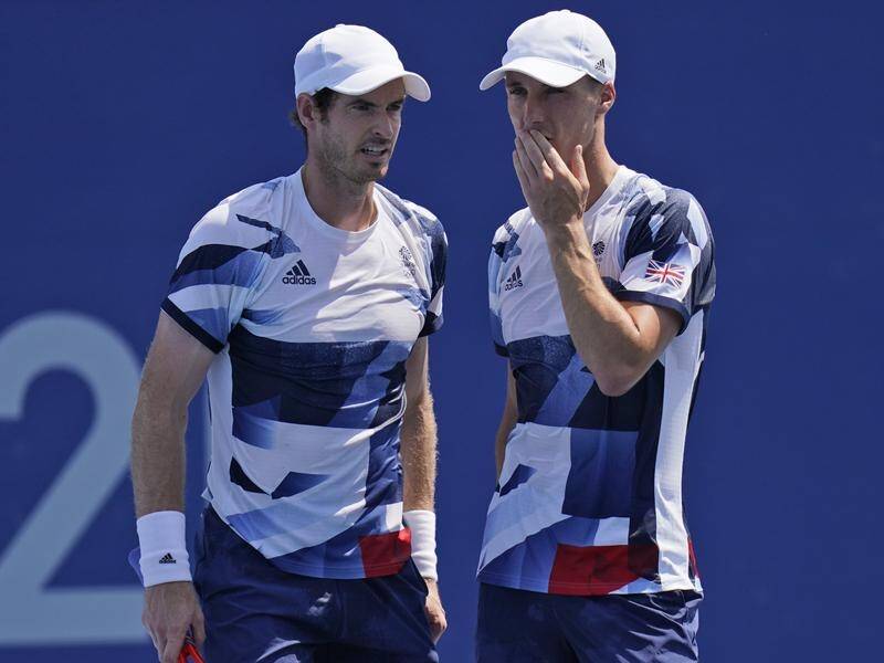 Andy Murray's fourth Olympic medal bid is over after losing in the Tokyo doubles quarter-finals.