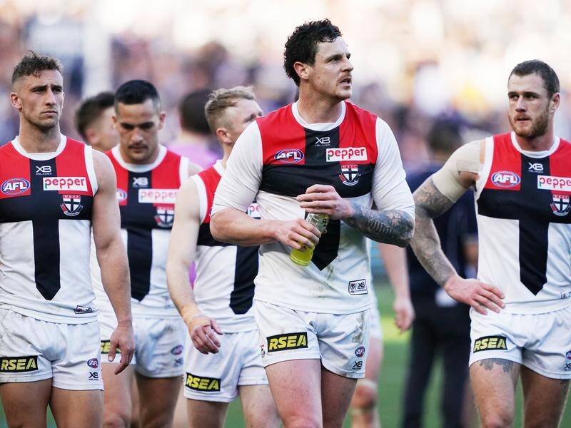 The Saints slumped to a 12th loss of the season following their 10-point defeat to Carlton.