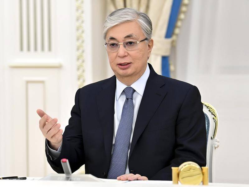 Kazakh President Kassym-Jomart Tokayev has criticised and dismissed his defence minister.