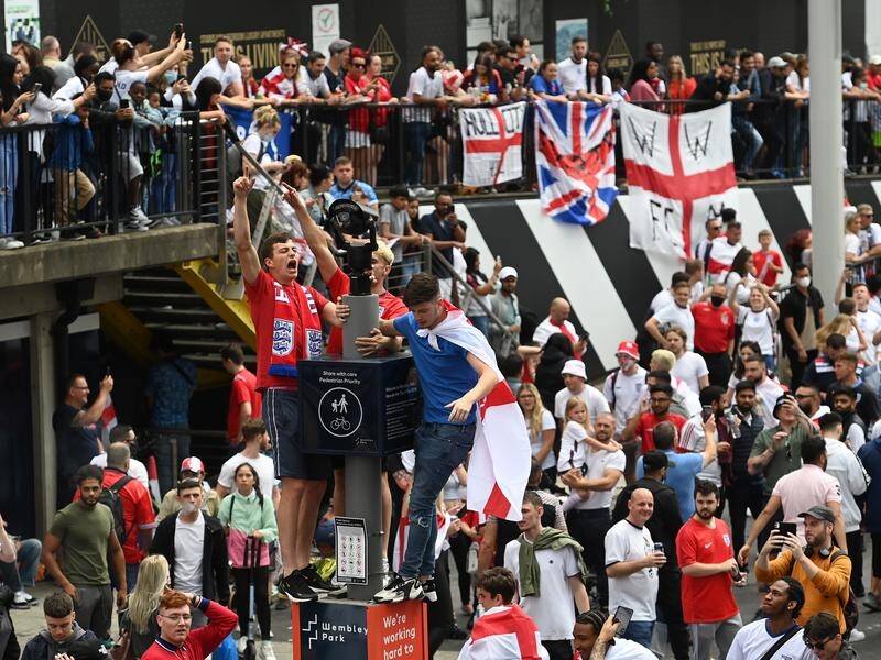 A review has been commissioned into crowd behaviour before and during the UEFA Euro final.