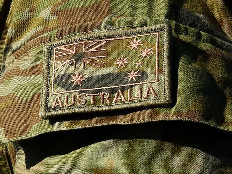 The Defence department held $1.7 billion worth of items that weren't needed, an audit found. (Dave Hunt/AAP PHOTOS)