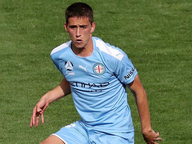 Melbourne City's Lachlan Wales was one of four players banned from international selection by FFA.