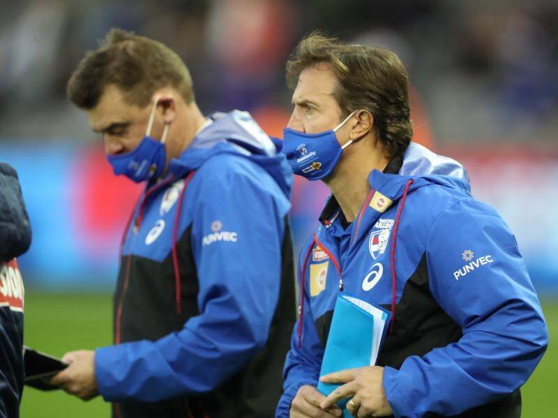 Luke Beveridge says AFL players are becoming paranoid with the list of exposure sites increasing.