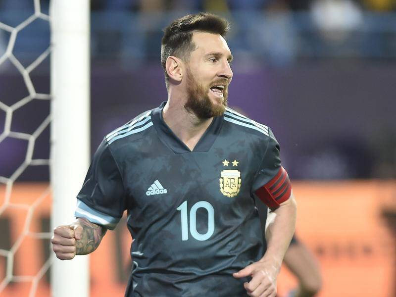 Lionel Messi has made a triumphant return to the international stage as Argentina beat Brazil 1-0.