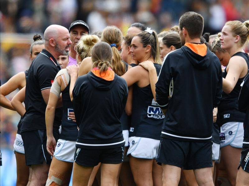 Carlton AFLW coach Daniel Harford says the Blues are ready for any challenge during the 2021 season.