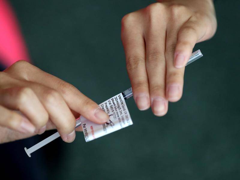 Researchers say a fear of needles used in vaccines is relatively common.