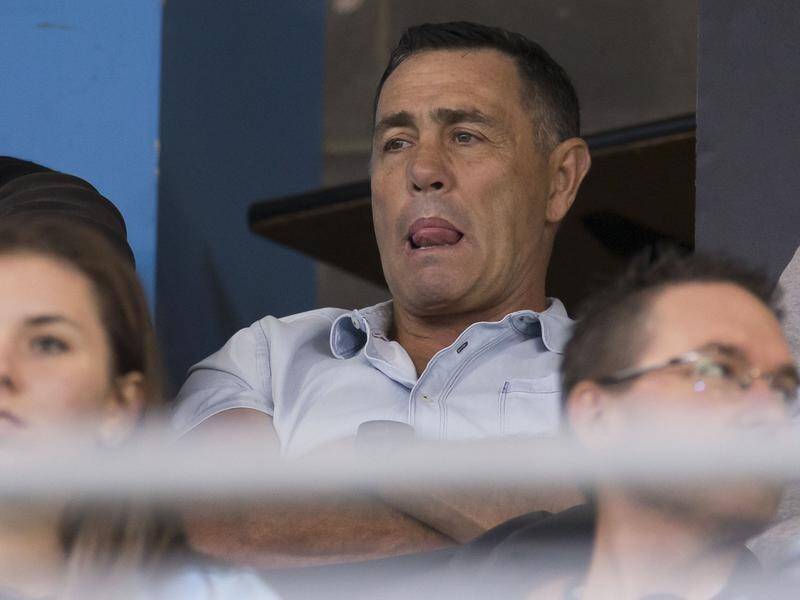The NRL will not allow former Sharks coach Shane Flanagan to coach in the NRL next year.