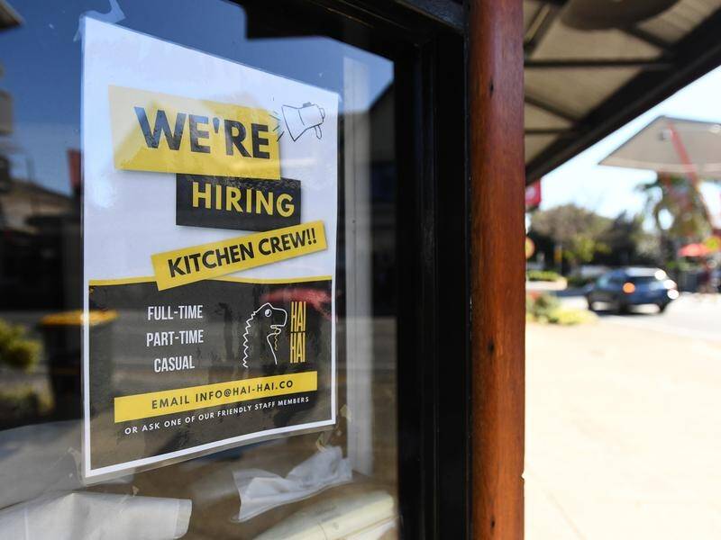 Businesses are urged to consider more inclusive hiring practises this World Autism Awareness Day. (Jono Searle/AAP PHOTOS)