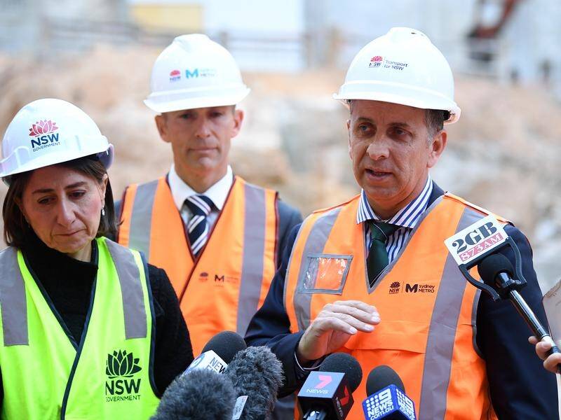 The NSW government has admitted the cost of a new rail line has blown out by up to $3 billion.