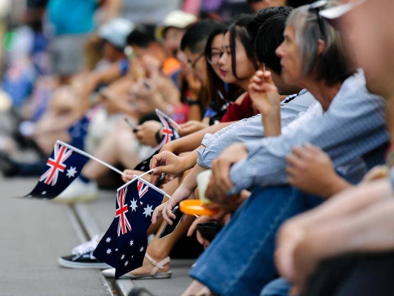 A parade through Adelaide's city centre is the highlight of the city's Australia Day festivities.