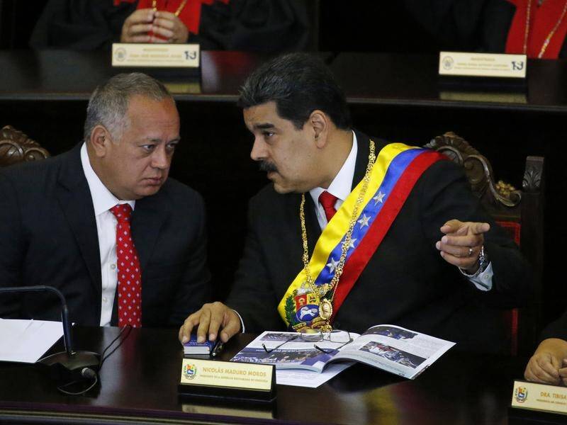 US officials hoping to undermine Venezuela's President Maduro have contacted its socialist leader.