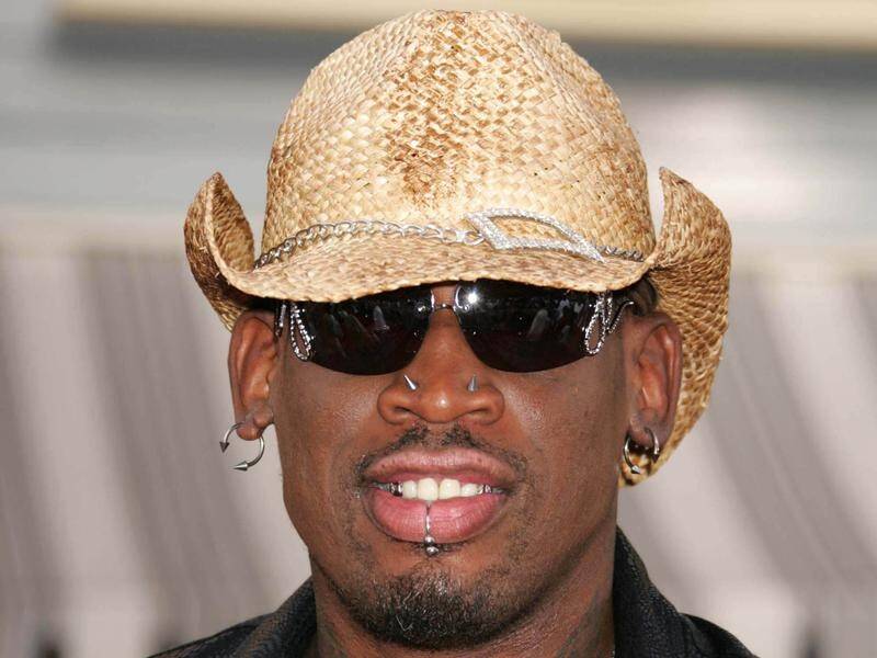 Retired NBA player Dennis Rodman is accused of slapping a fellow Florida partygoer.