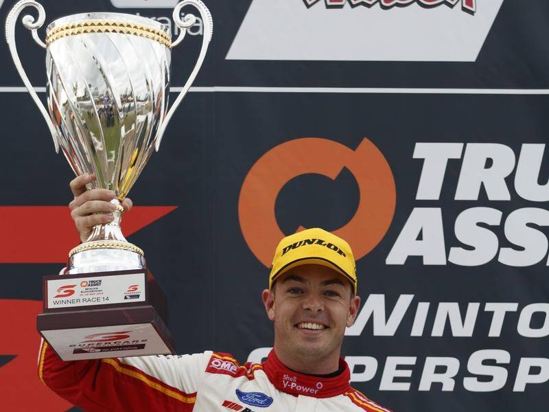 Supercars champion Scott McLaughlin is aiming to be the first driver to win Darwin's Triple Crown.