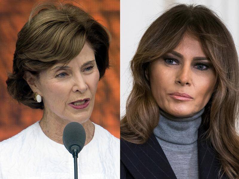 Laura Bush and Melania Trump have condemned US immigration policy of separating kids and parents.