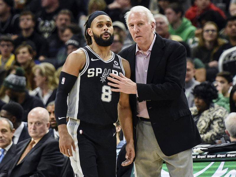 For Spurs' Patty Mills, giving voice to indigenous Australians