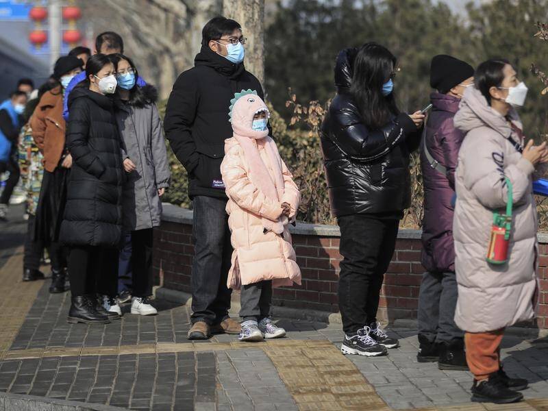 China requires people travelling for Lunar New Year to have a negative nucleic acid test.