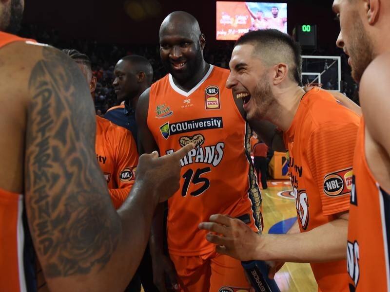 The Cairns Taipans have emerged as genuine contenders for the NBL finals series.