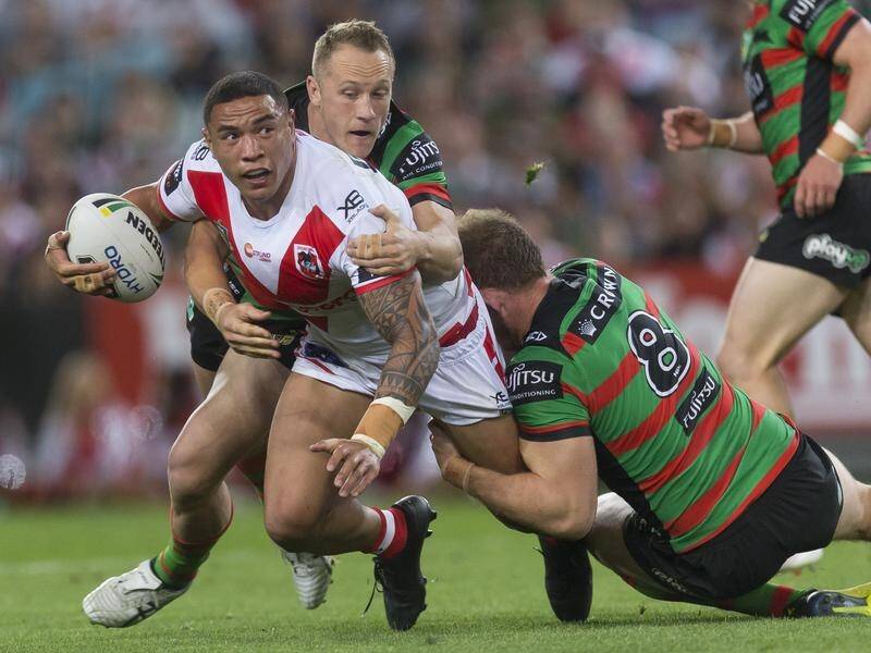 Tyson Frizell could make a timely return from injury for the Dragons against Newcastle.