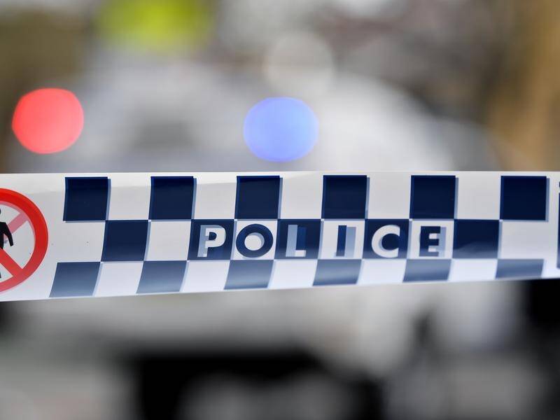 Two men have been arrested after an assault in the Sydney CBD in the early hours of Tuesday. (Joel Carrett/AAP PHOTOS)