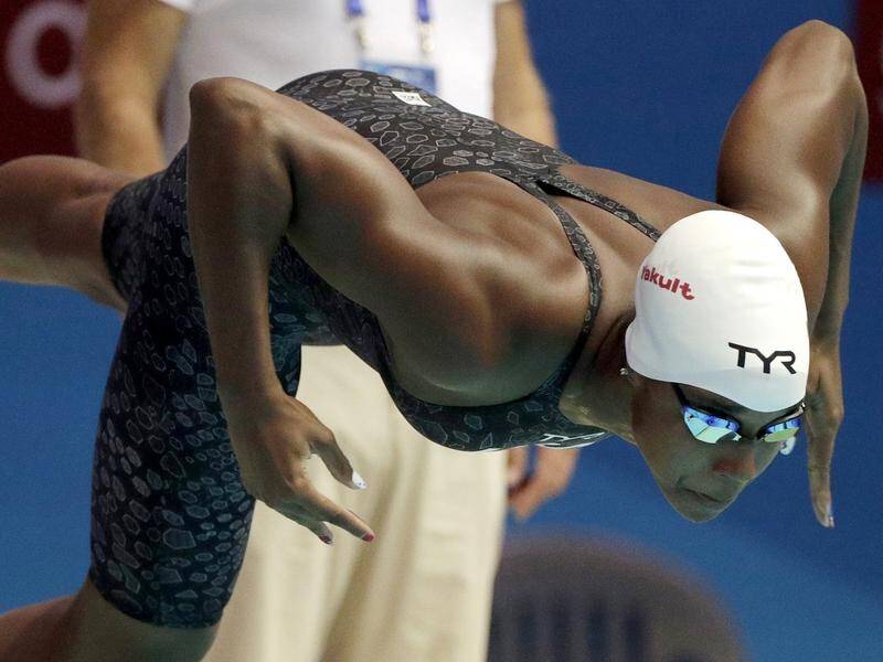 Olympic 100m champion Simone Manuel has failed to advance from the semifinals of the US trials.