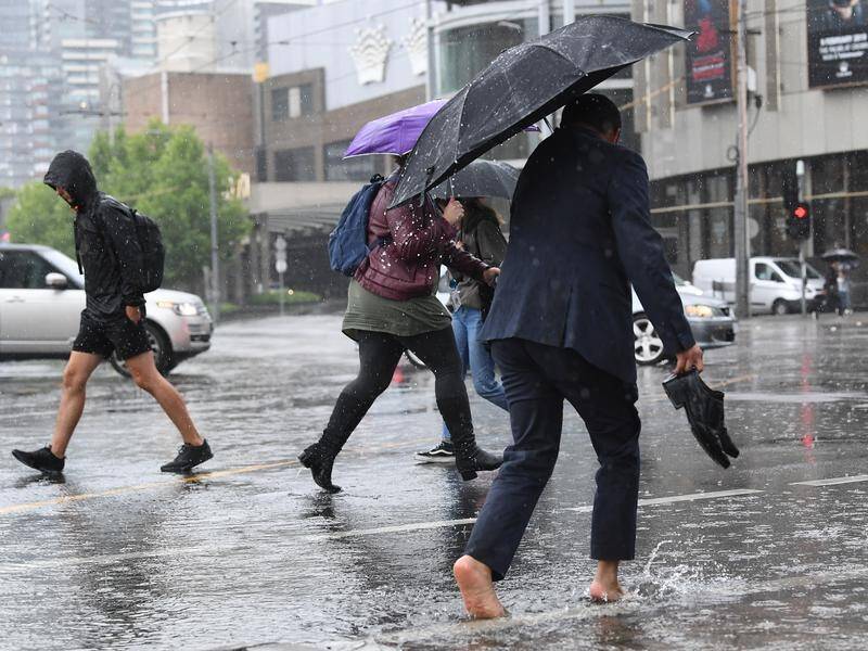 There will be some relief for Victorians on Sunday after the state was hit by storms in recent days.