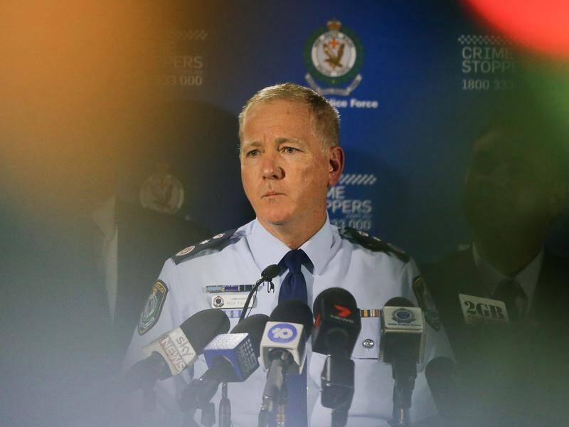 The NSW police commissioner says he's personally overseeing a review into strip-searches of minors.
