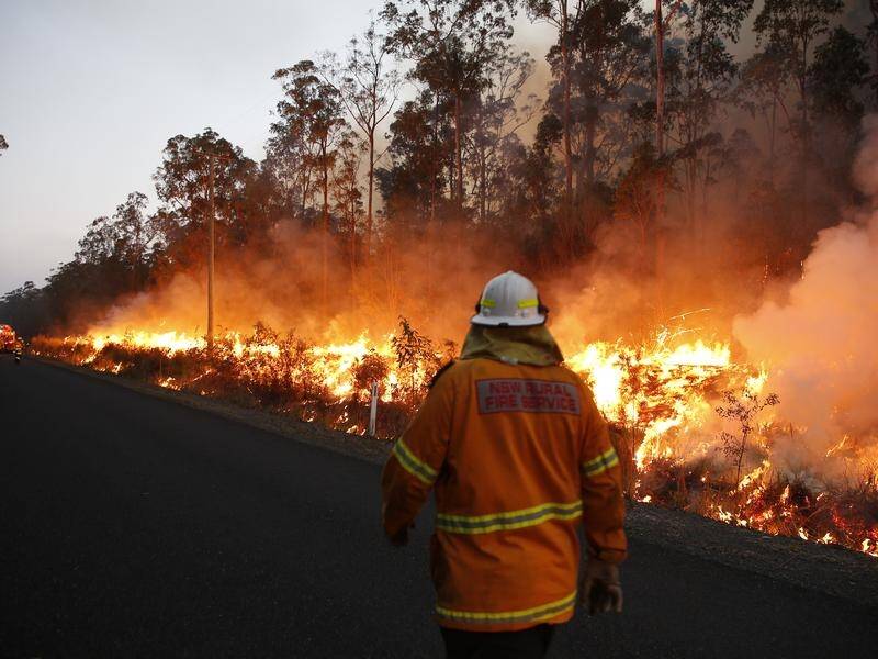 There are more than 70 bushfires burning across NSW, with 30 of them yet to be contained.