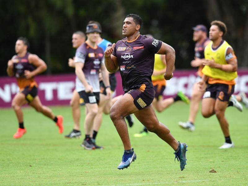 Tevita Pangai Jnr has been cleared of a serious hamstring injury in Brisbane's NRL trial win.