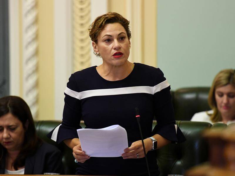Spending in the final quarter of 2017 was the highest ever according to Qld Treasurer Jackie Trad.