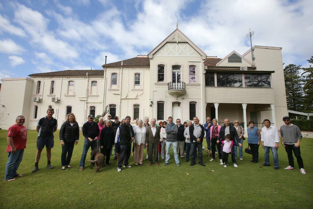 People power: Dolls Point residents are fighting to save Primrose House.