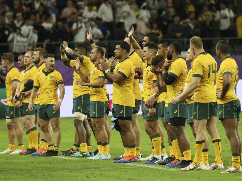 The Wallabies bid the Rugby World Cup farewell after their quarter-final loss to England.