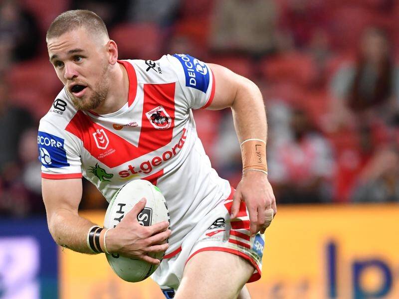 Matt Dufty is relishing the extra freedom he has been afforded as St George Illawarra's No.1.