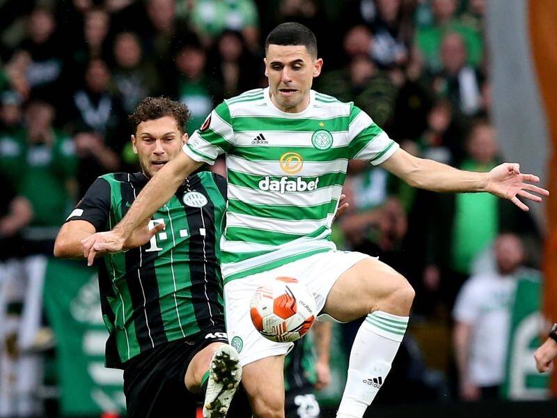 Tom Rogic will look to bring his strong Celtic form to the Socceroos for World Cup qualifying.