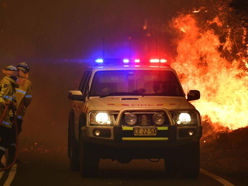 The NSW government will spend $17 million for upgrades to firefighting trucks and vehicles.