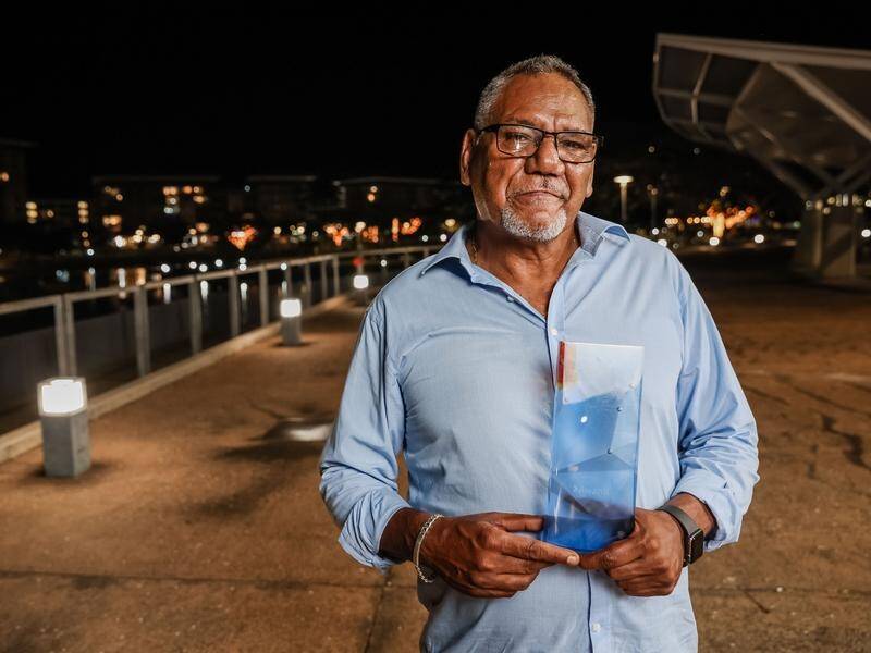 Dr Bush-Blanasi was crowned the Northern Territory's 2023 Australian of the Year. (HANDOUT/THE NATIONAL AUSTRALIA DAY COUNCIL (NADC))