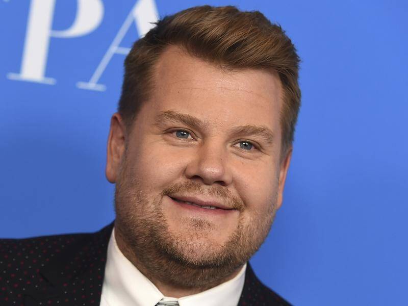 James Corden says his final shows as host will "go out with a bang", and with "so many tears".