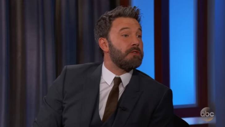 Ben Affleck was snubbed in his brother's Golden Globes speech despite gushing about him at the 1998 Oscars.
