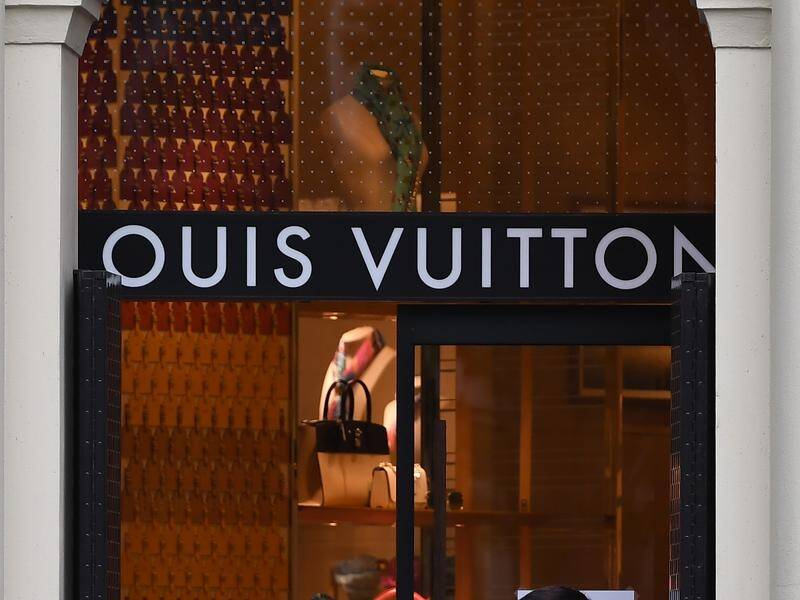 A fraudster in Melbourne spent up big in luxury stores including Louis Vuitton, a court has heard.