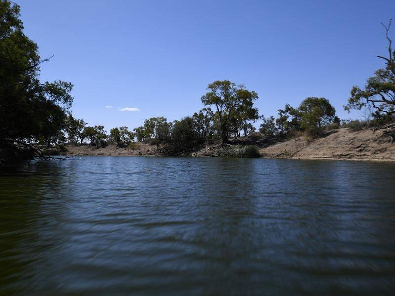 Murray-Darling Basin plan laws aim to recover 450 gigalitres of additional water by December 2027. (Dean Lewins/AAP PHOTOS)