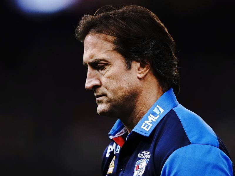 Luke Beveridge says its hard to prepare for the Giants because he doesn't know what to expect.