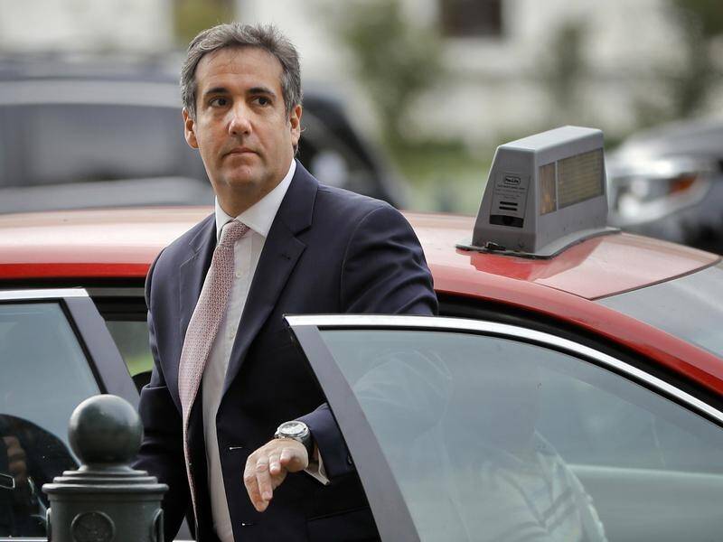 Donald Trump's former lawyer Michael Cohen once said he would take a bullet for the president.