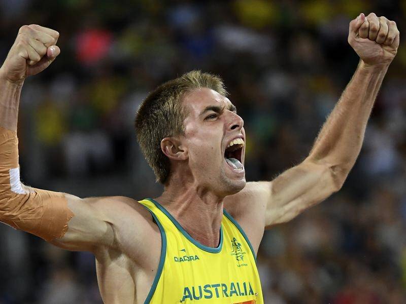 Cedric Dubler picked up a bronze for Australia in the decathlon at the Commonwealth Games.